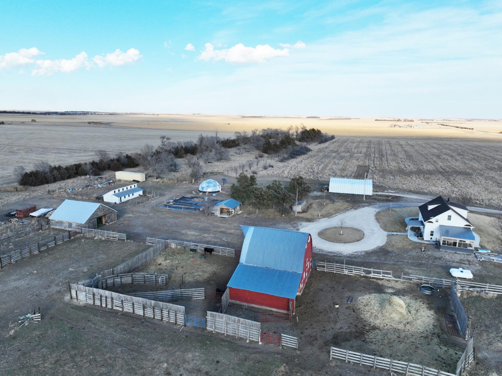 2622 670th Rd. Gordon, Ne home and land for sale