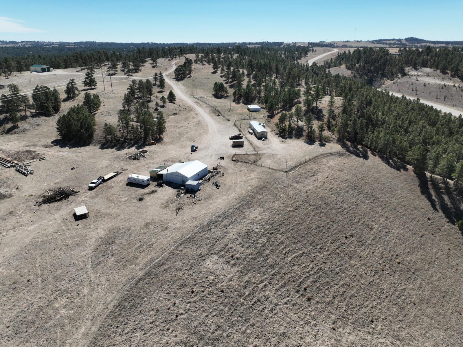 Crawford Nebraska Pine Ridge land for sale