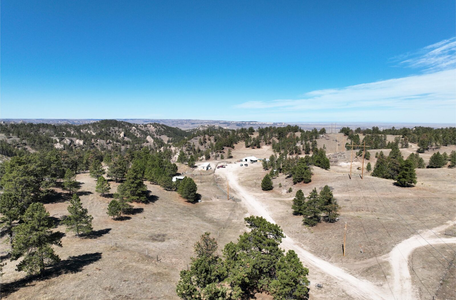 Crawford Nebraska Pine Ridge land for sale