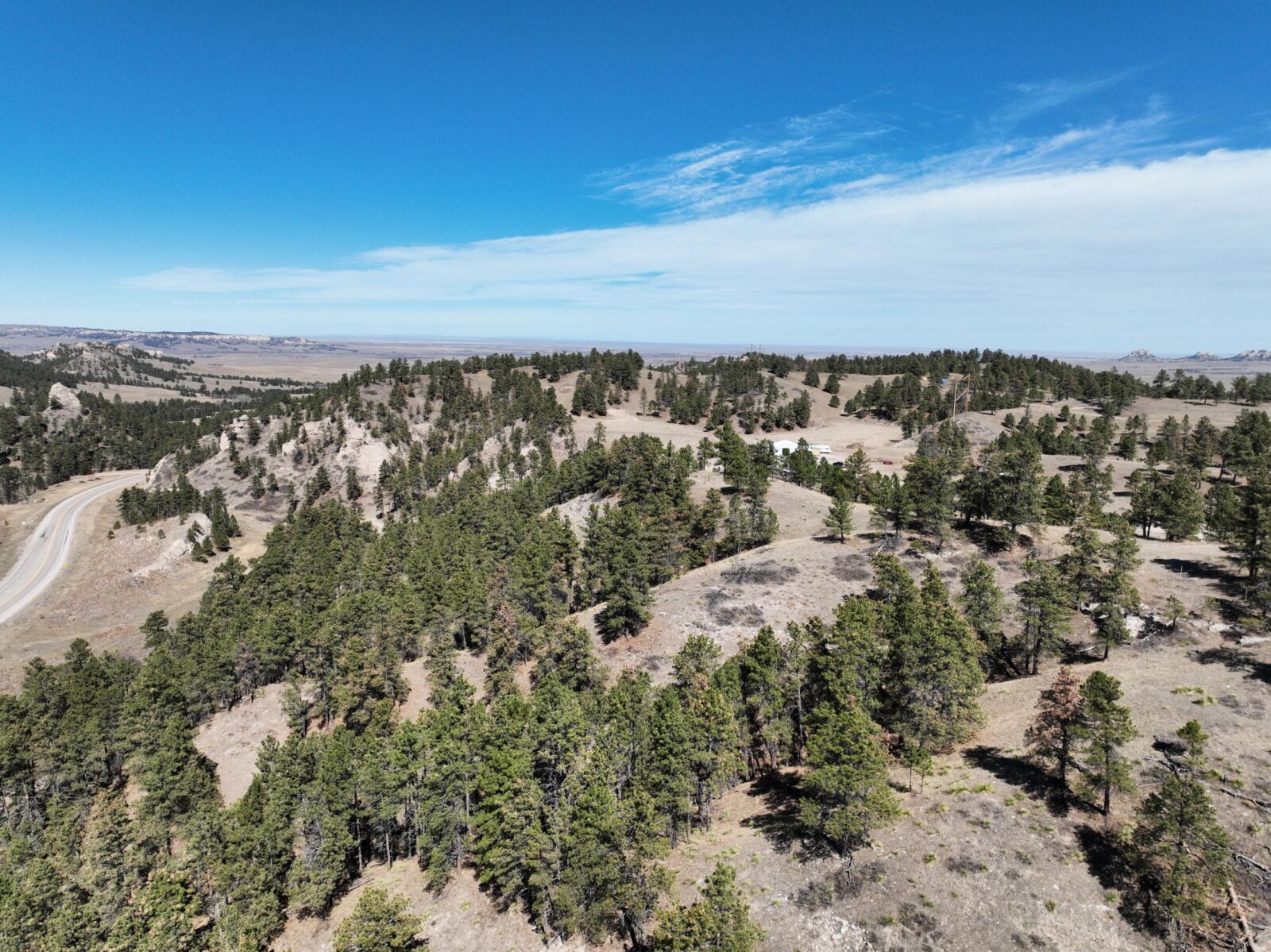 Crawford Nebraska Pine Ridge land for sale