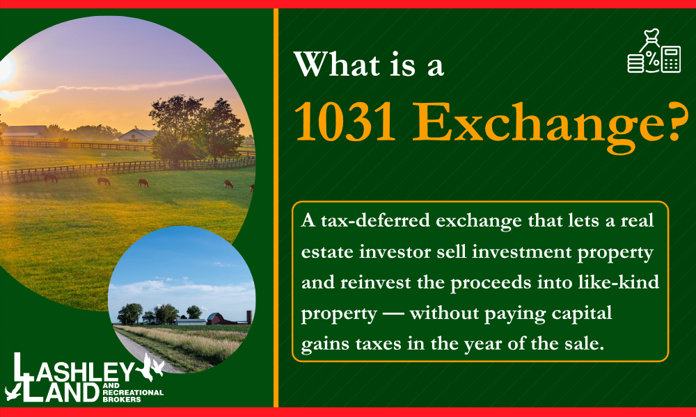 1031 Exchange Into a 721 Exchange: How to Defer Capital Gains on a Land Sale