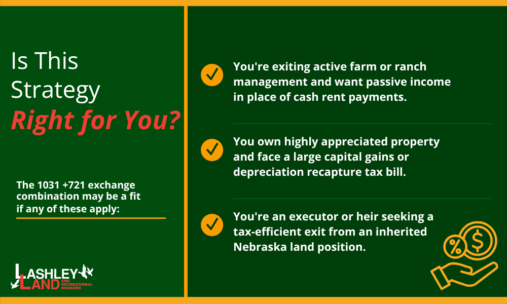 1031 Exchange Into a 721 Exchange: How to Defer Capital Gains on a Land Sale