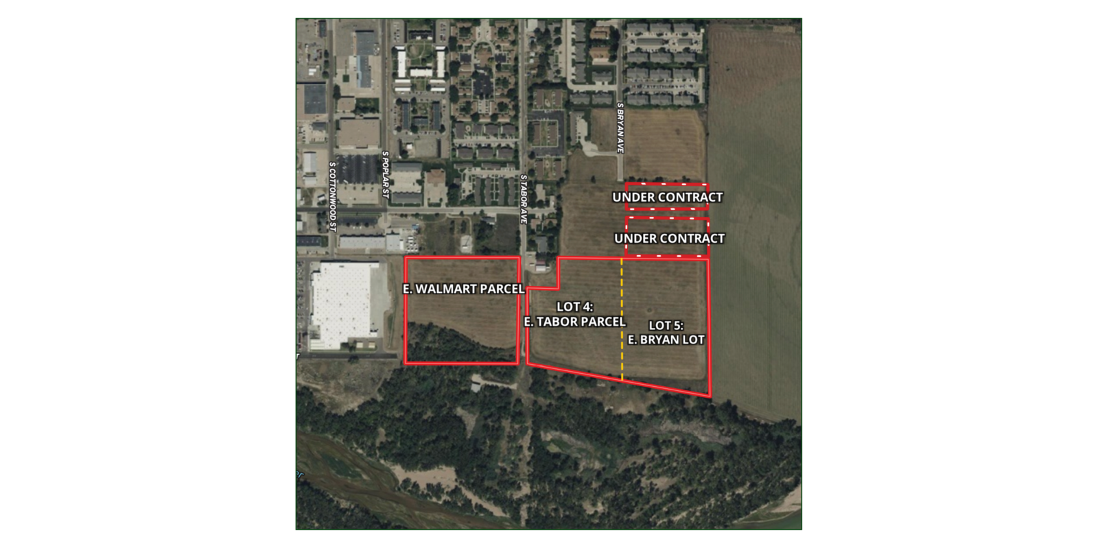 Bryan Tabor Lots, North Platte, NE