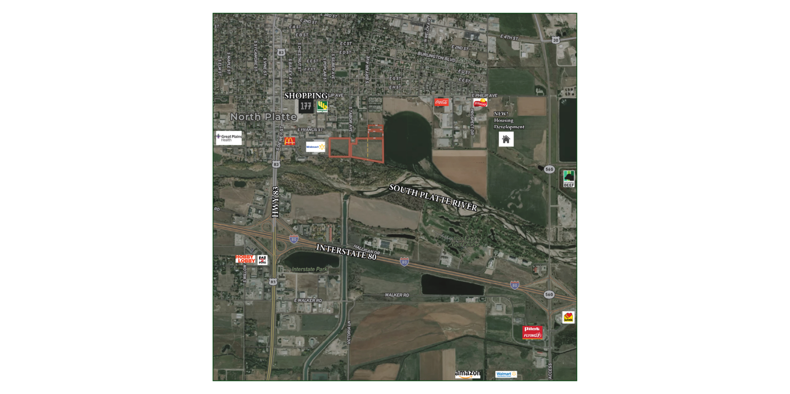 Bryan Tabor Lots, North Platte, NE