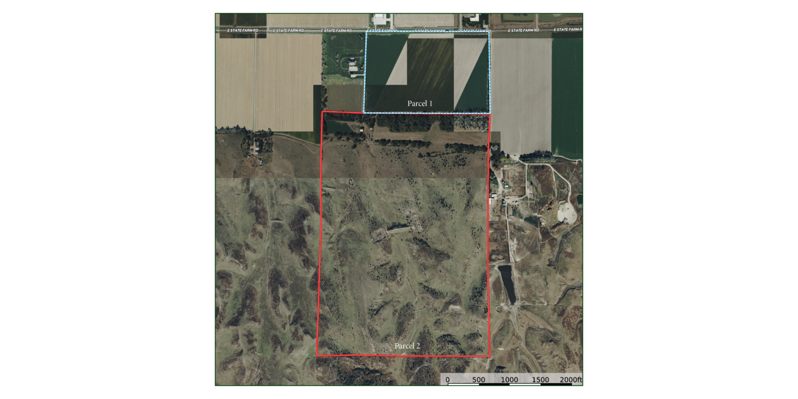 299 Acres, Lincoln County, East State Farm Development
