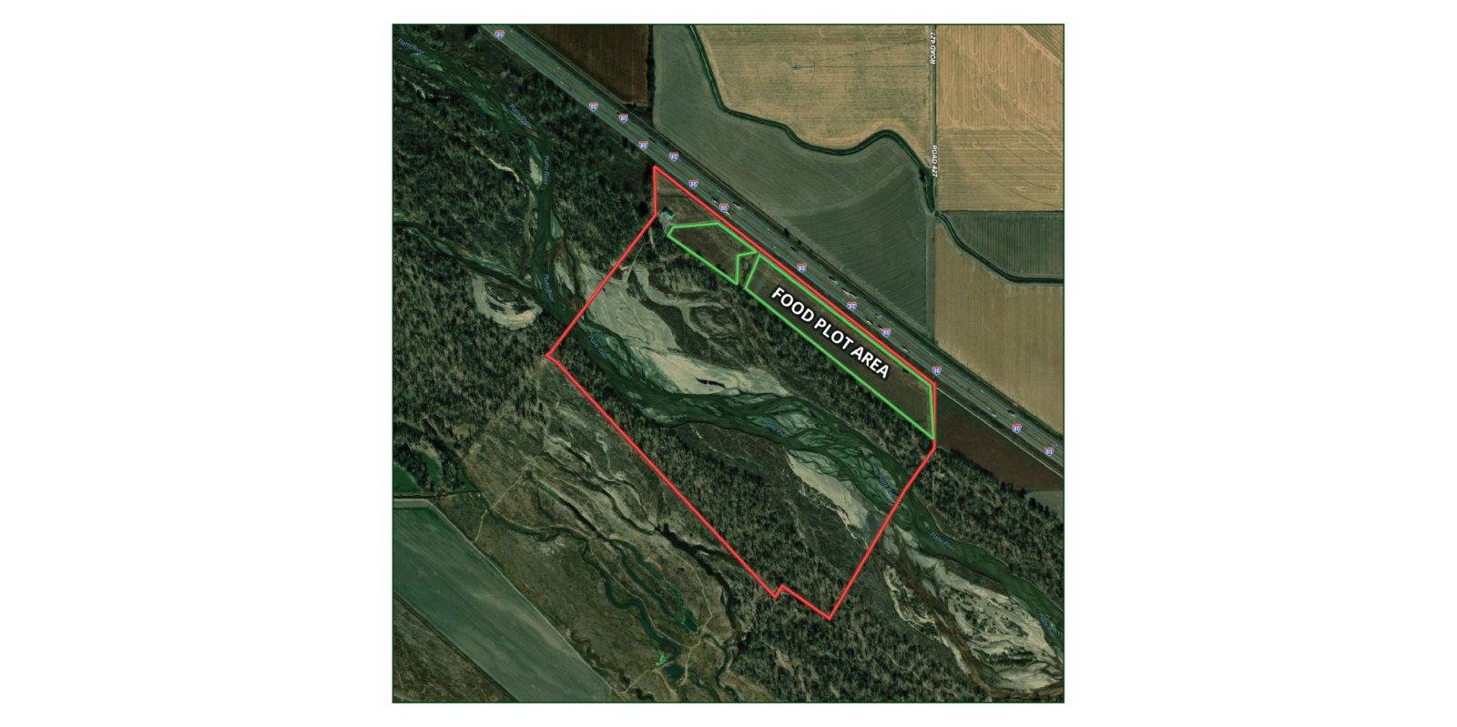 181 Acres, Dawson County, Platte River Waterfowl Lore