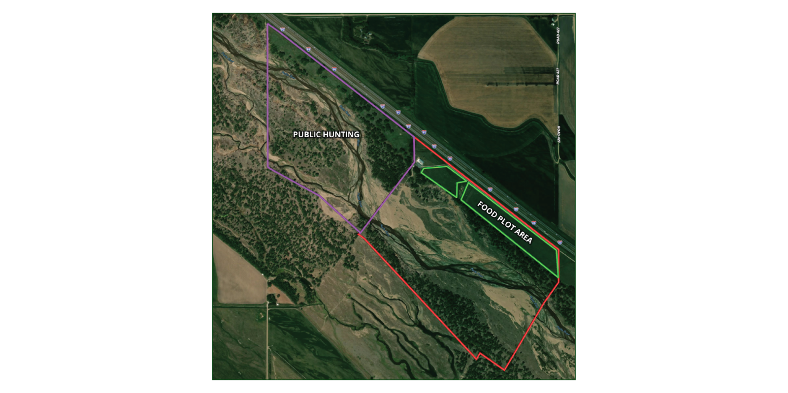181 Acres, Dawson County, Platte River Waterfowl Lore