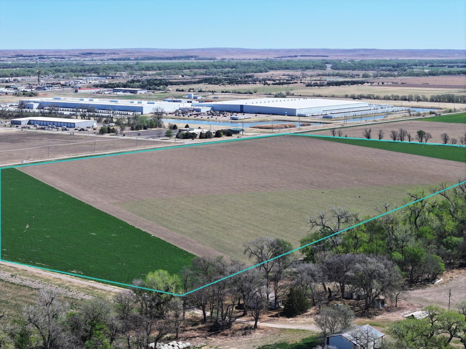 Land for sale North Platte, Nebraska