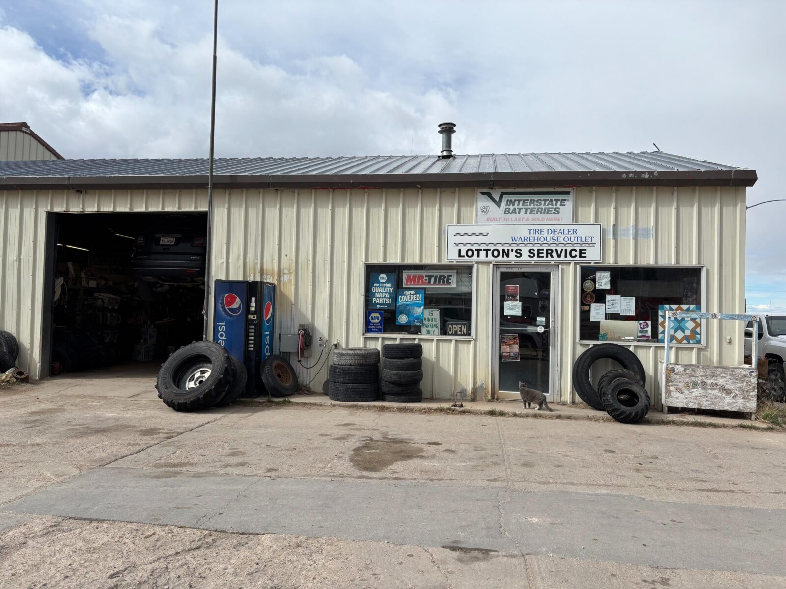 120 U.S. 20 Harrison Nebraska gas station for sale