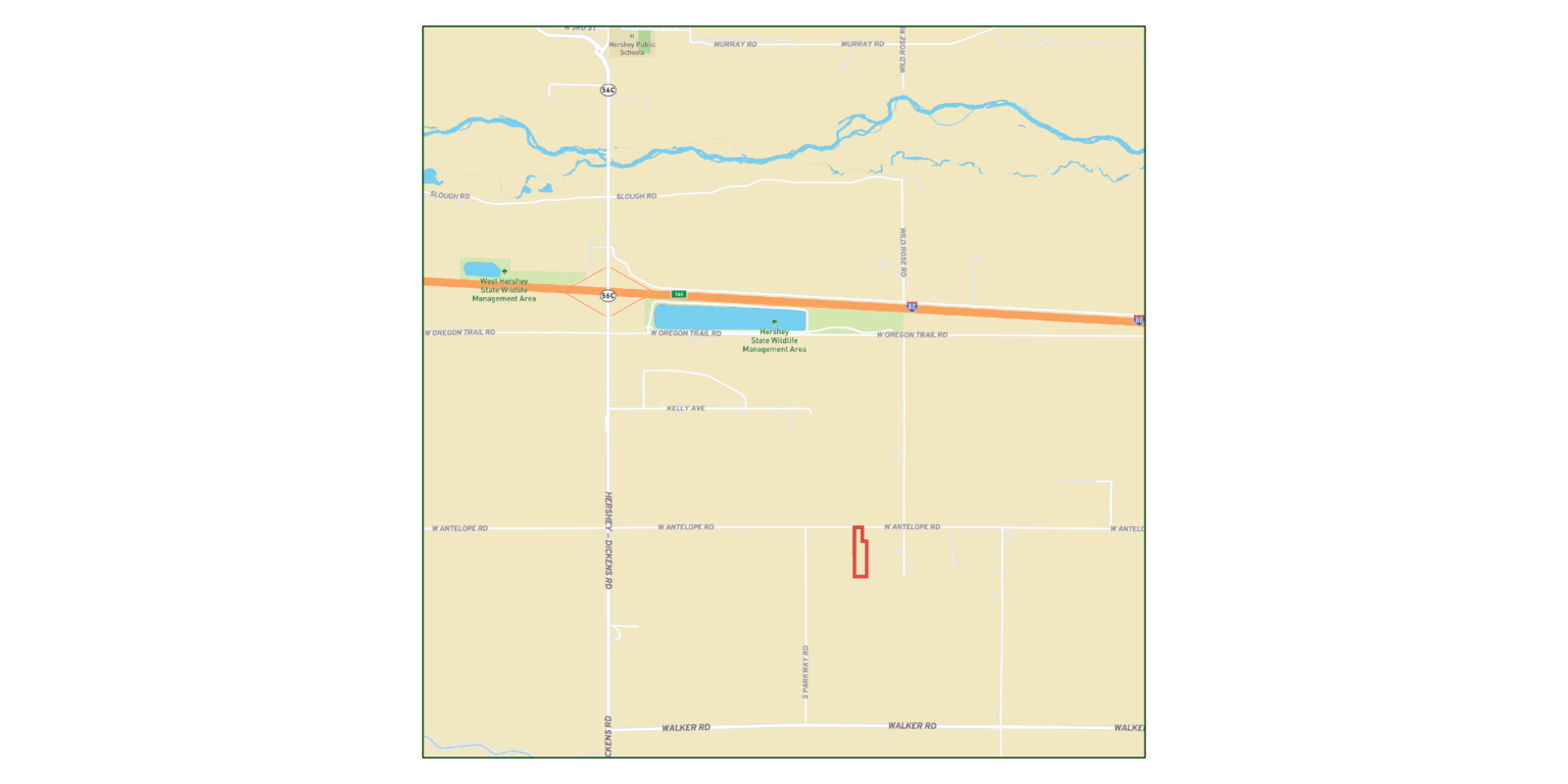 17986 W. Antelope Rd., Hershey, NE