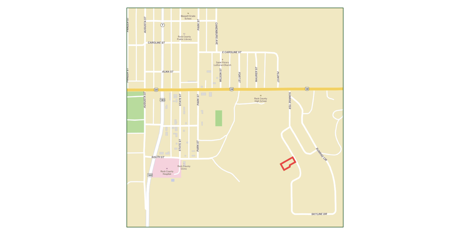 817 Skyline Dr., Bassett, NE