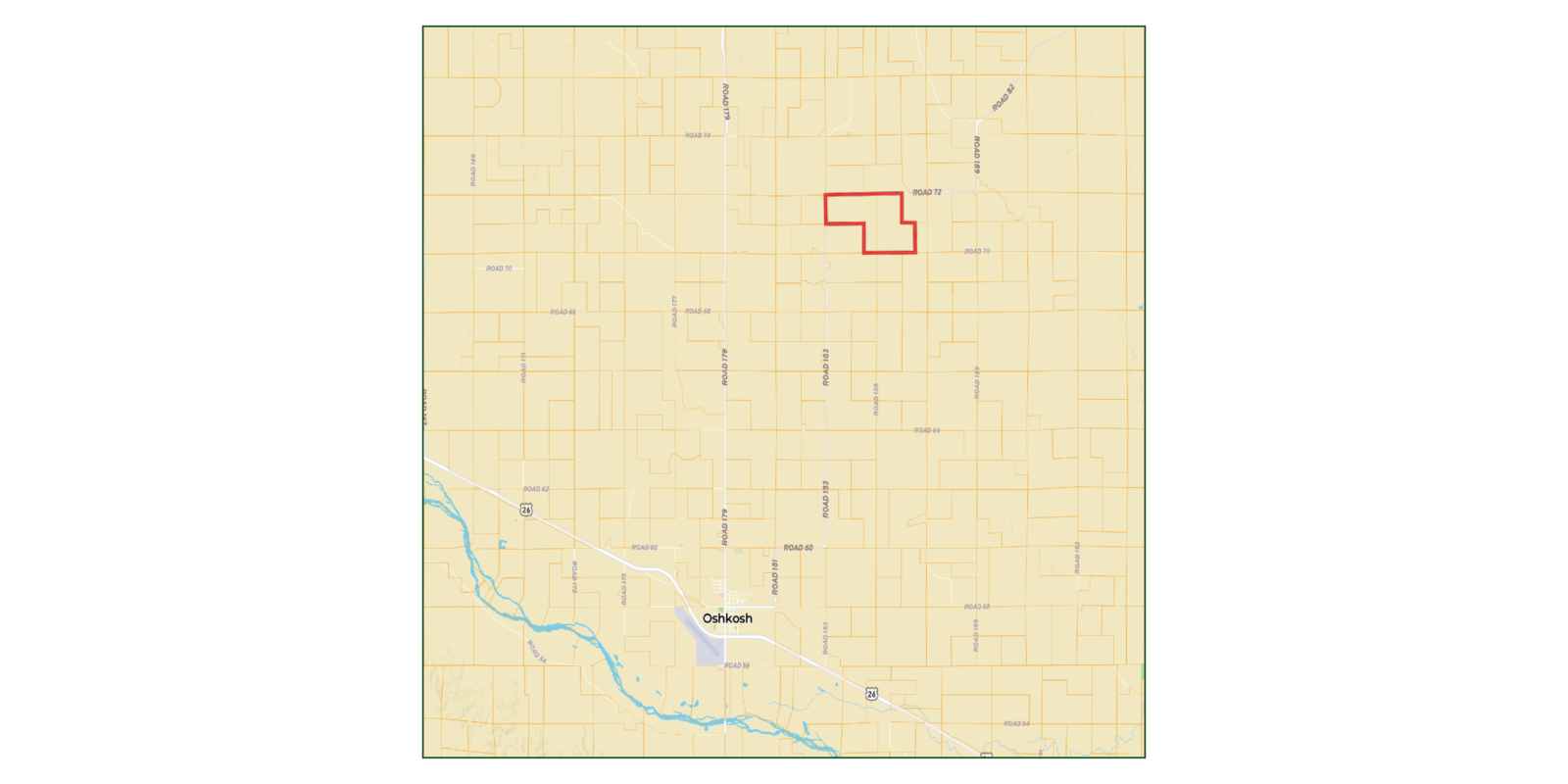 813 Acres, Garden County Pasture