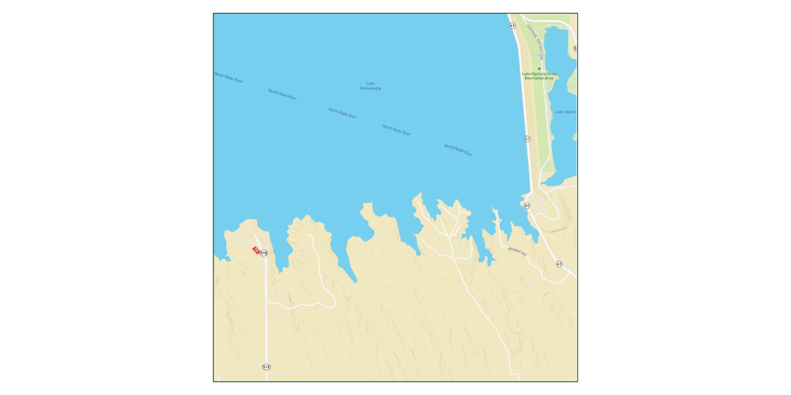 Yacht Club Estates Lot 3, Ogallala, NE