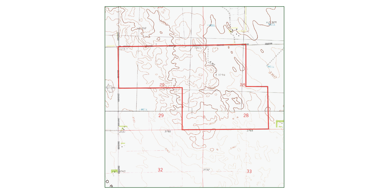 813 Acres, Garden County Pasture