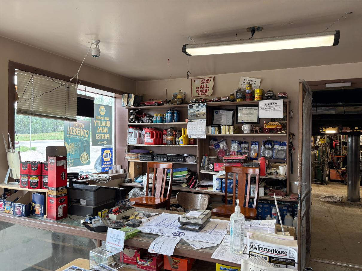 Commercial gas station auto repair for sale nebraska