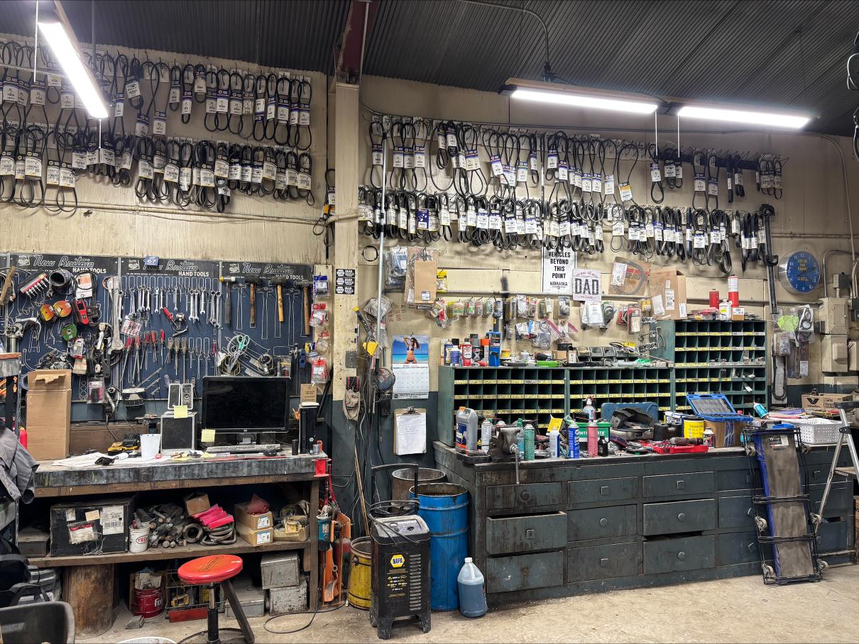 Commercial gas station auto repair for sale nebraska
