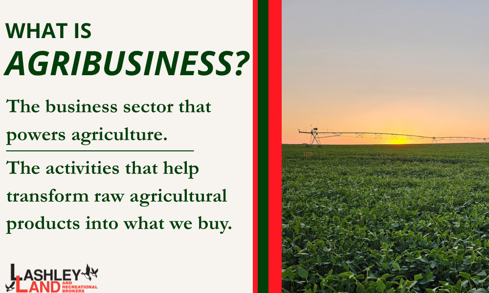 What is Agribusiness? A Nebraska Landowner's Guide  