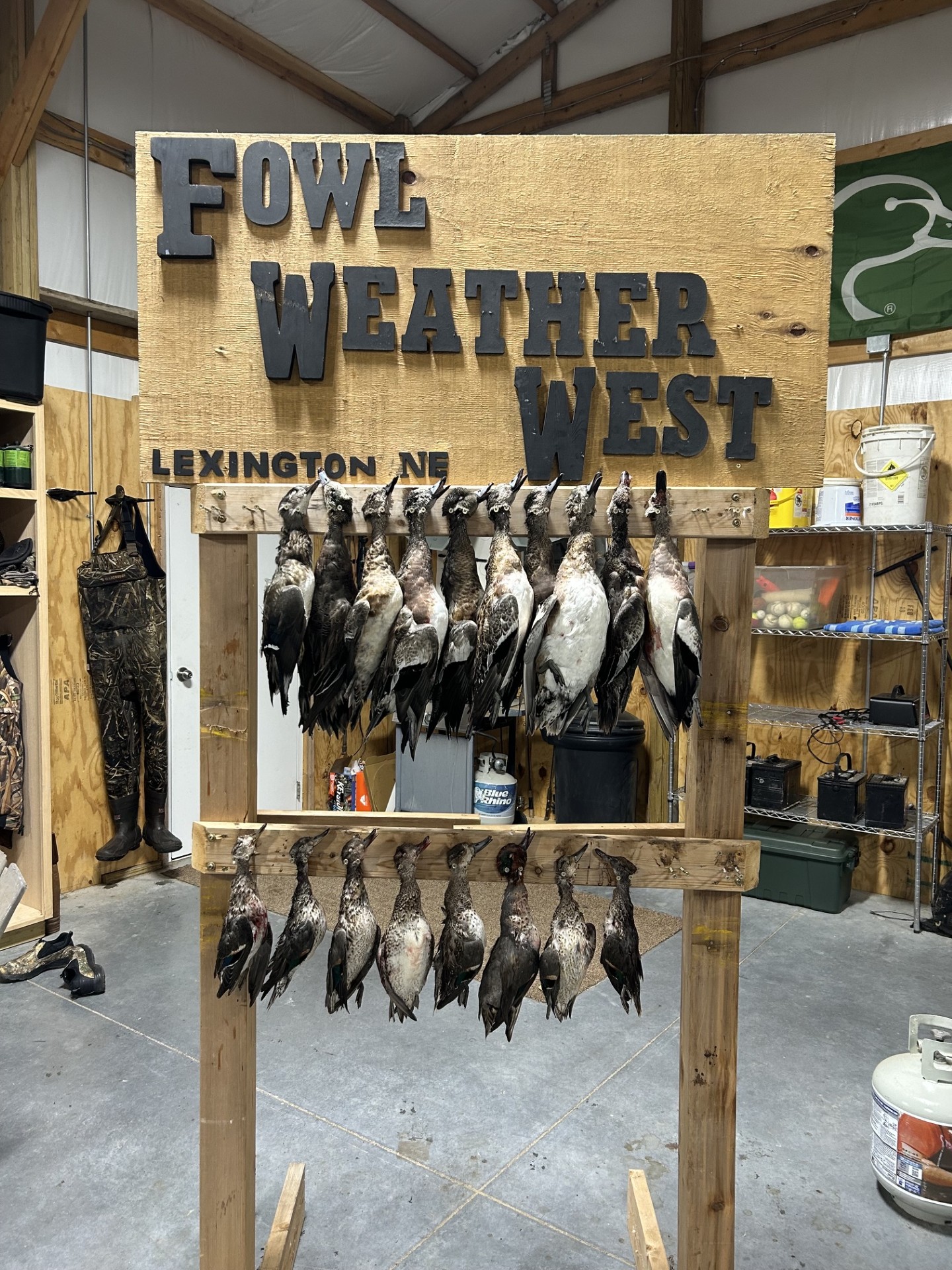 60 Acres, Fowl Weather Waterfowl Paradise