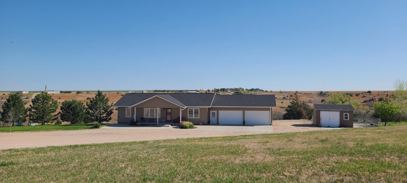Swanson Reservoir home acreage land for sale