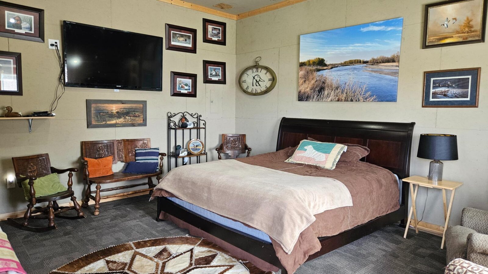 60 Acres, Fowl Weather Waterfowl Paradise