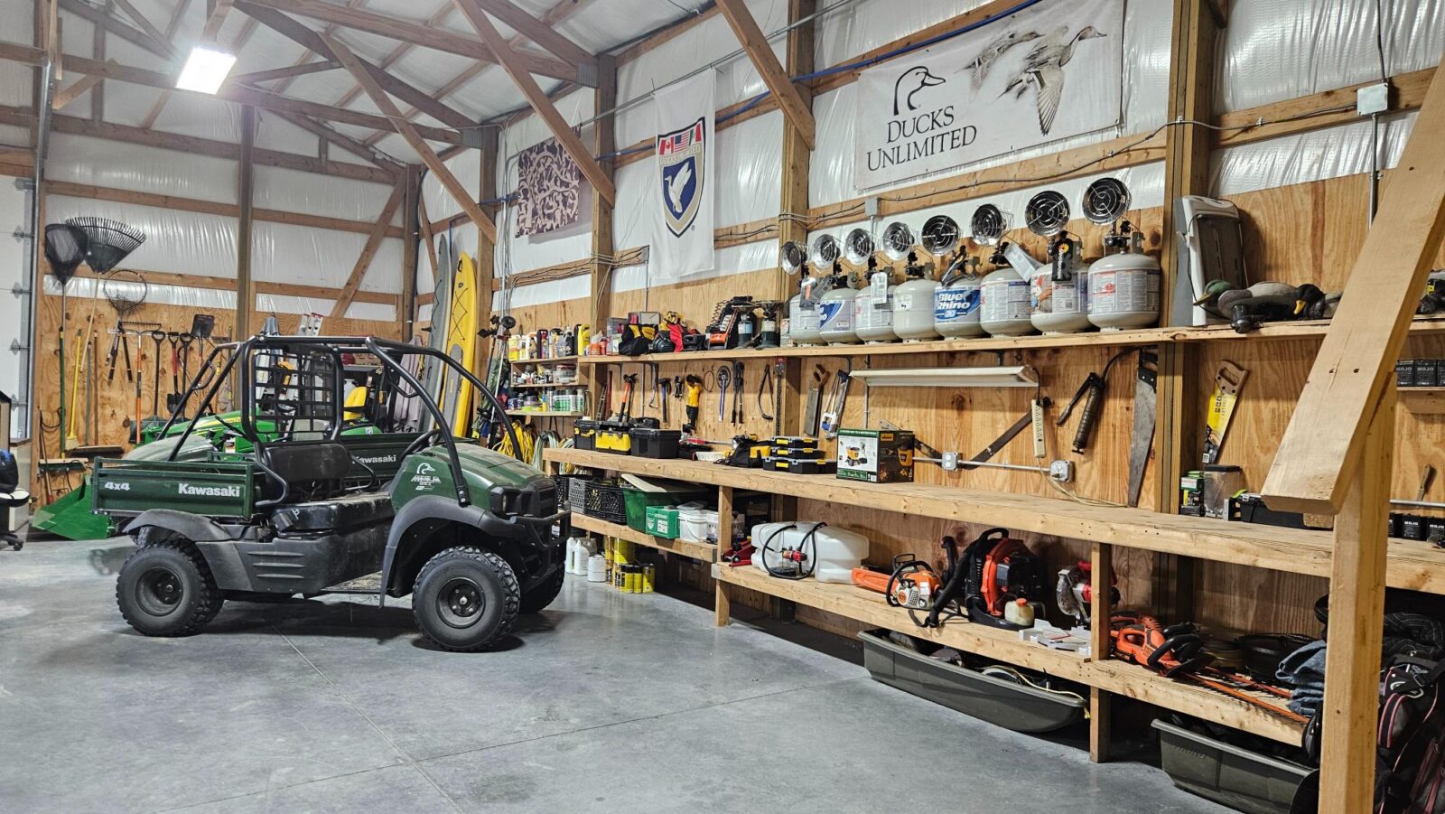 60 Acres, Fowl Weather Waterfowl Paradise