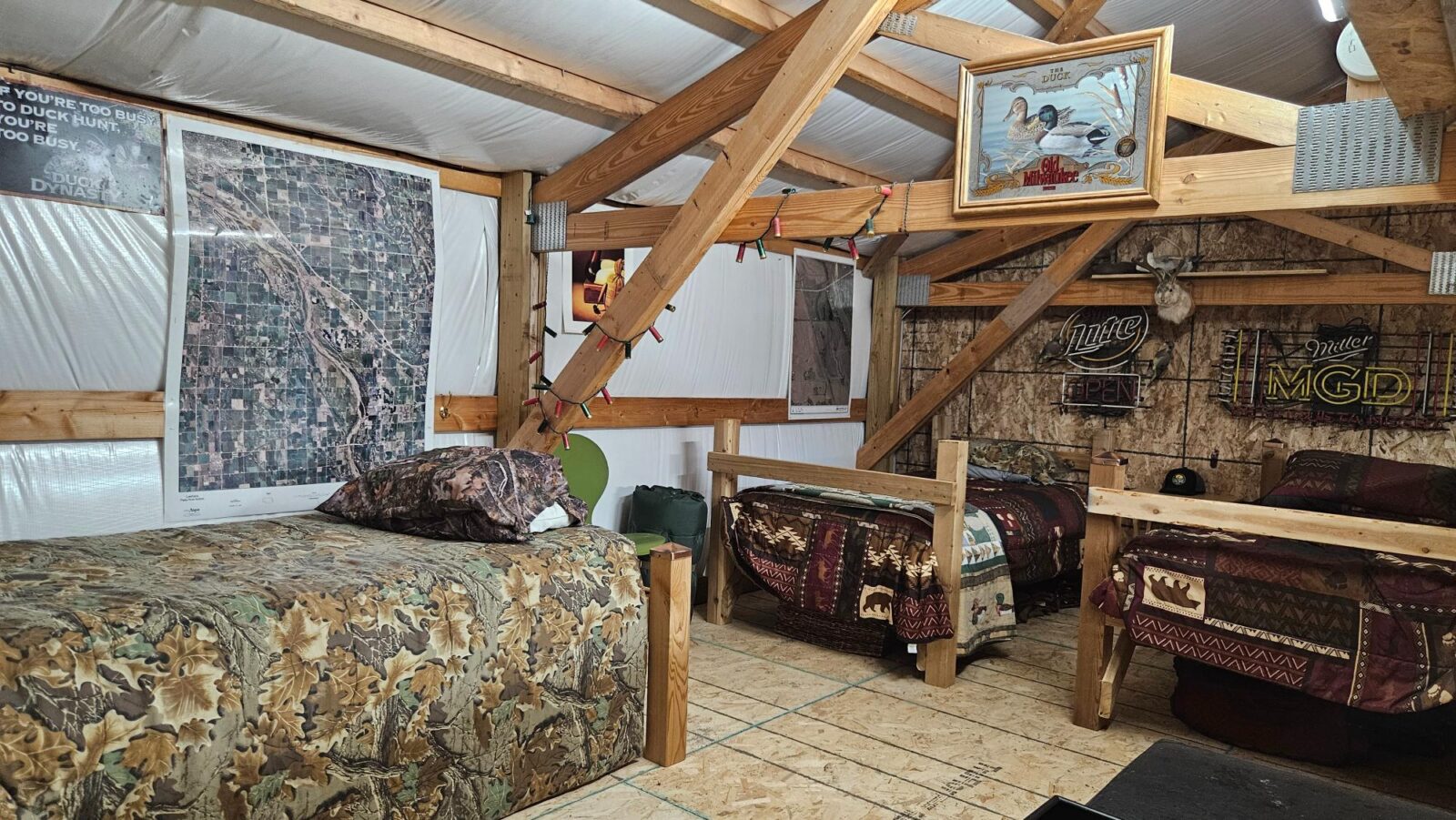 60 Acres, Fowl Weather Waterfowl Paradise