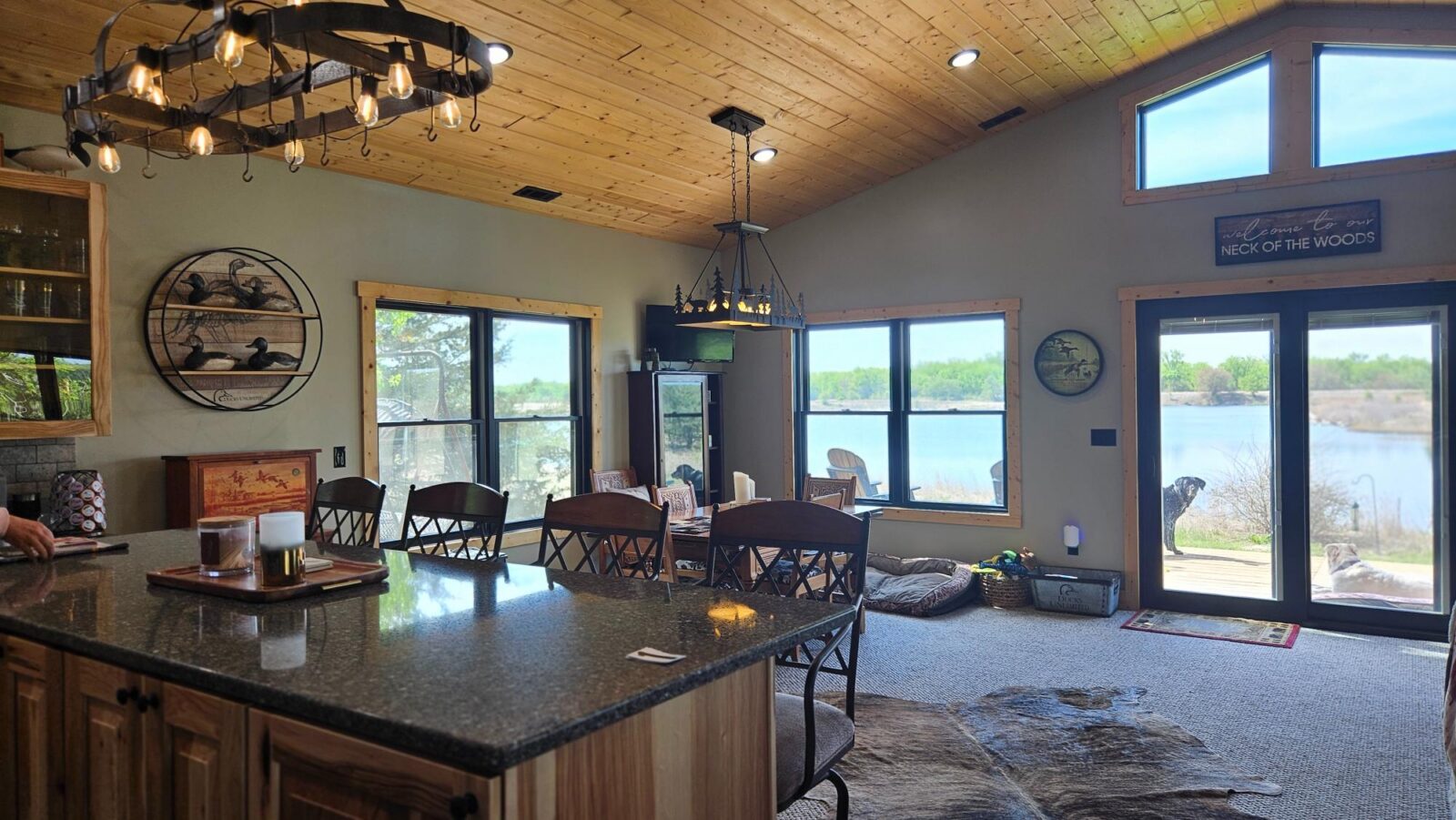 60 Acres, Fowl Weather Waterfowl Paradise
