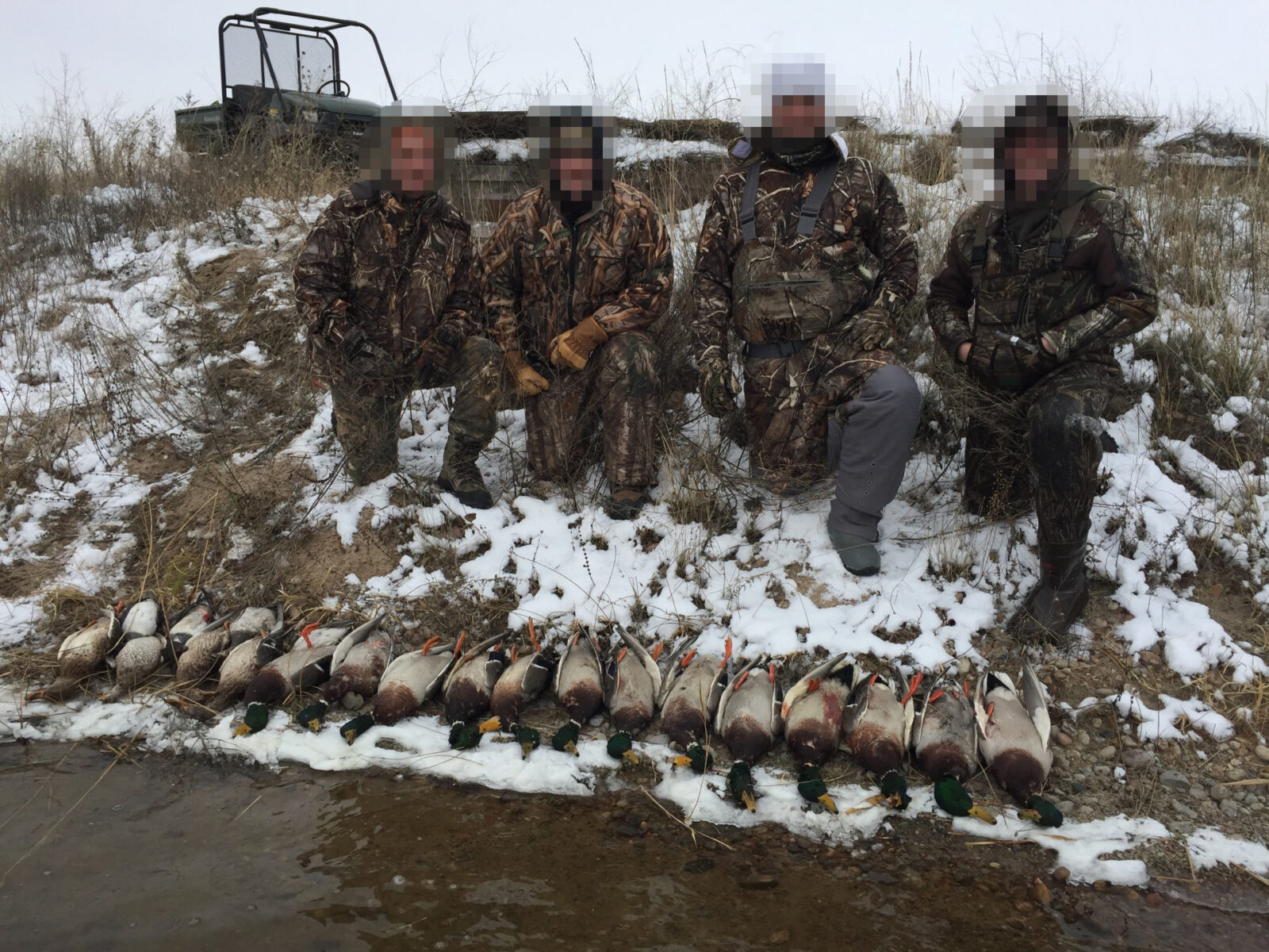 60 Acres, Fowl Weather Waterfowl Paradise