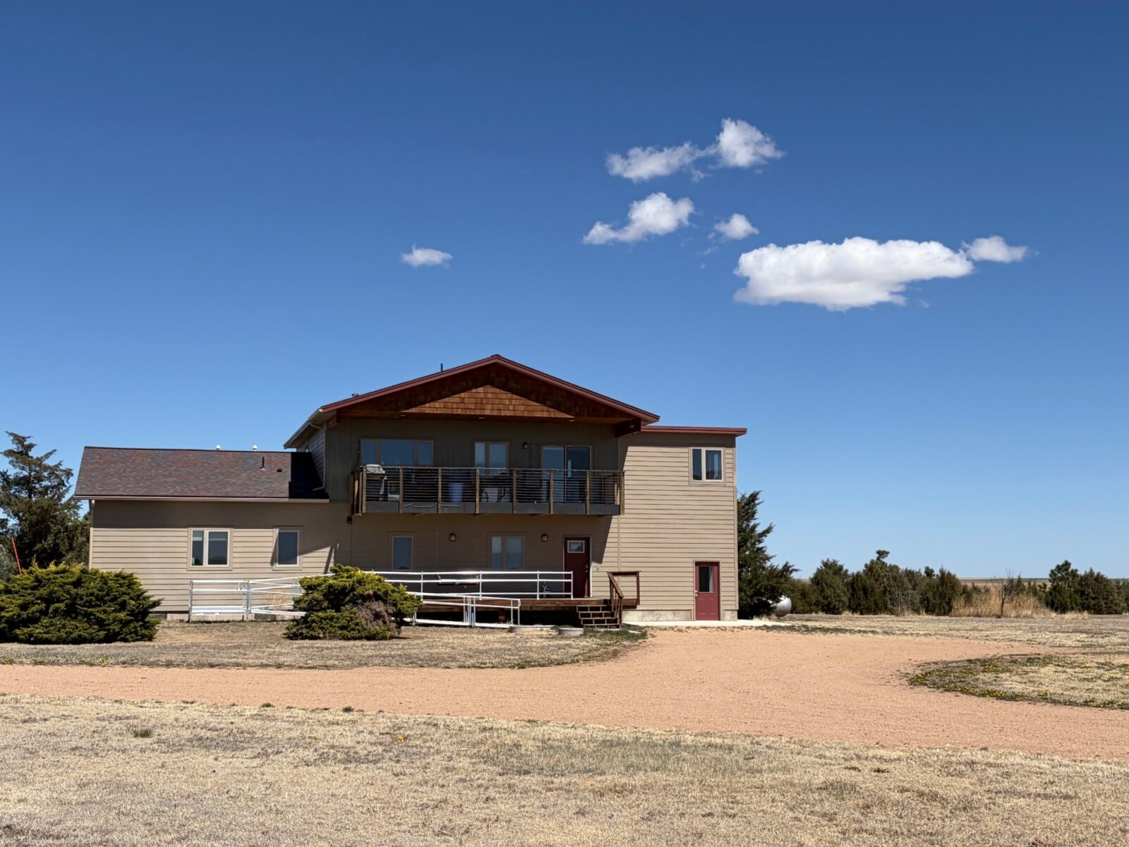 1851 Road 189 Big Springs, NE home with acreage for sale