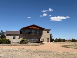 1851 Road 189 Big Springs, NE home with acreage for sale