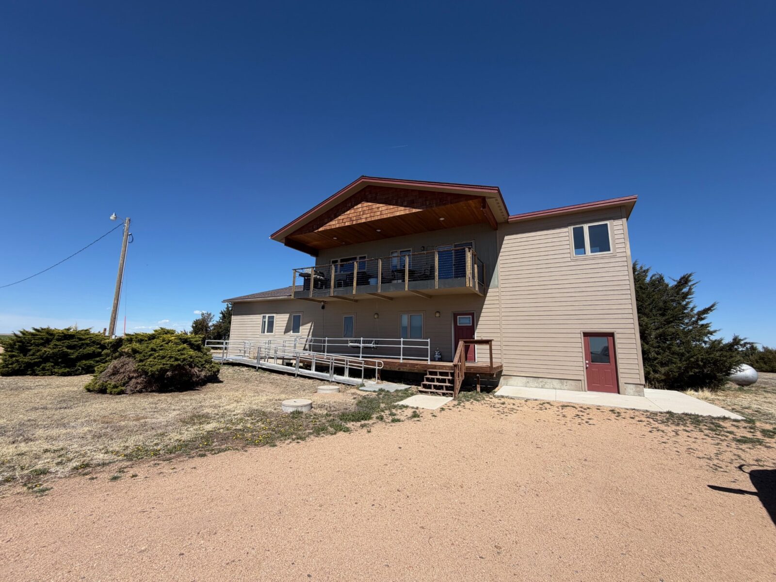 1851 Road 189 Big Springs, NE home with acreage for sale