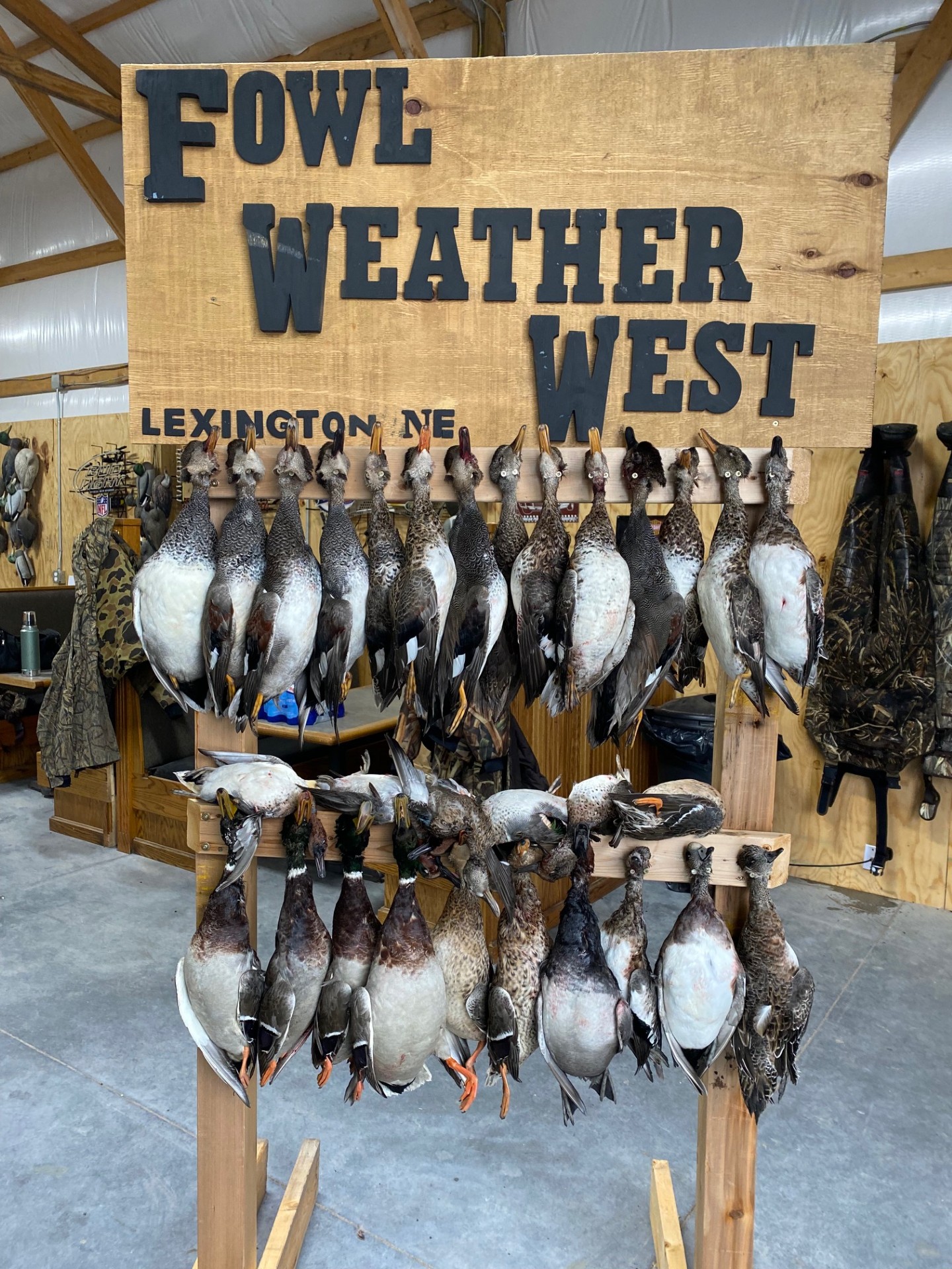 60 Acres, Fowl Weather Waterfowl Paradise