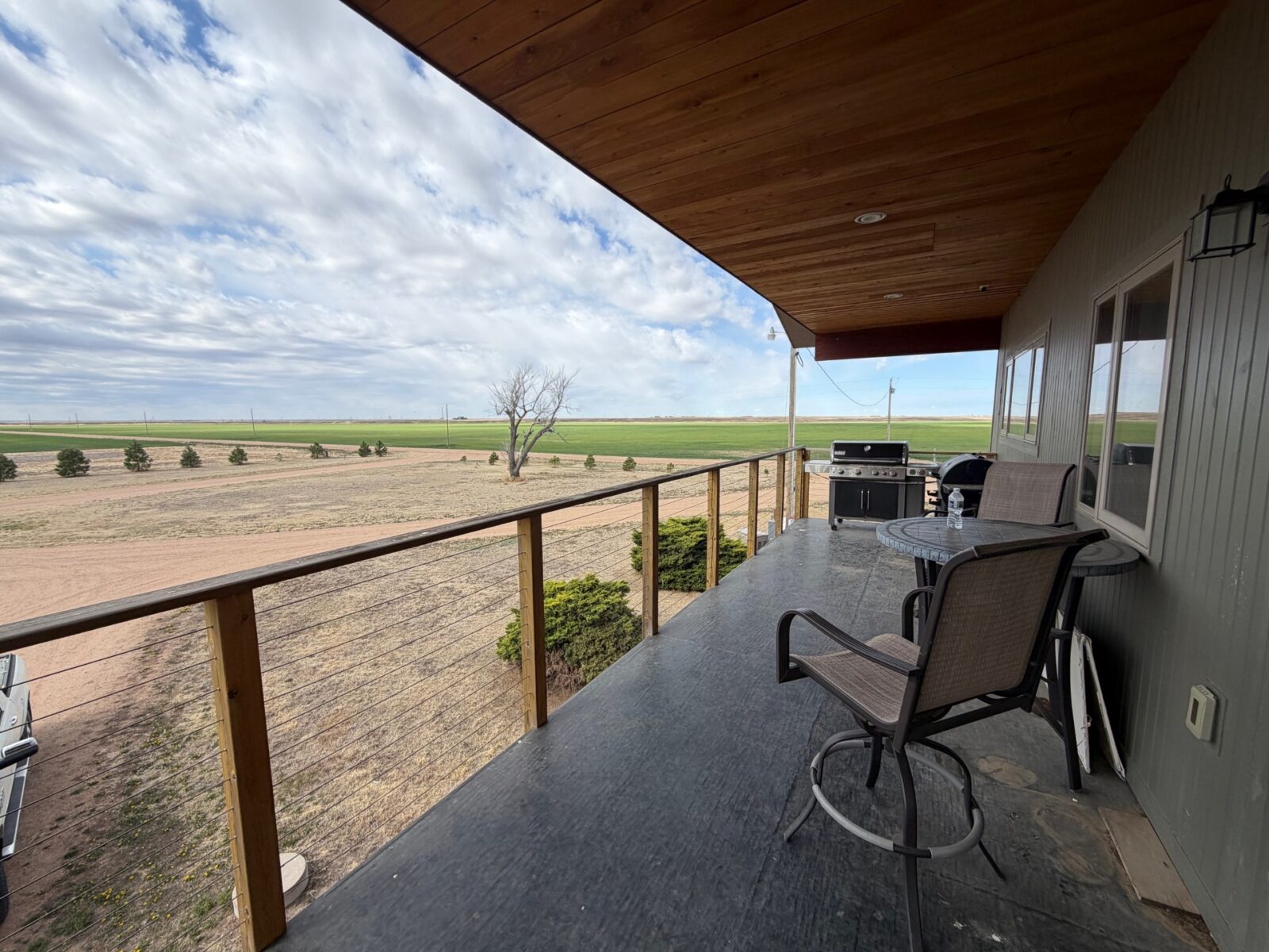 1851 Road 189 Big Springs, NE home with acreage for sale