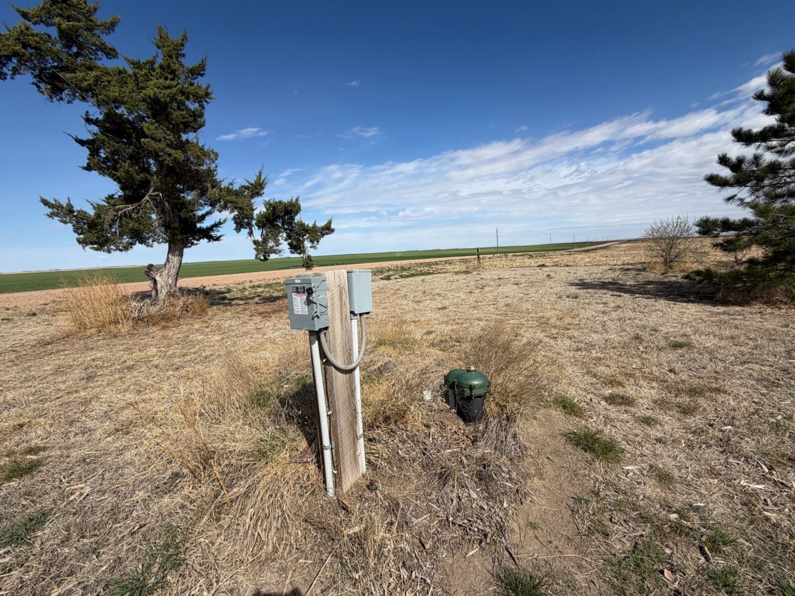 1851 Road 189 Big Springs, NE home with acreage for sale