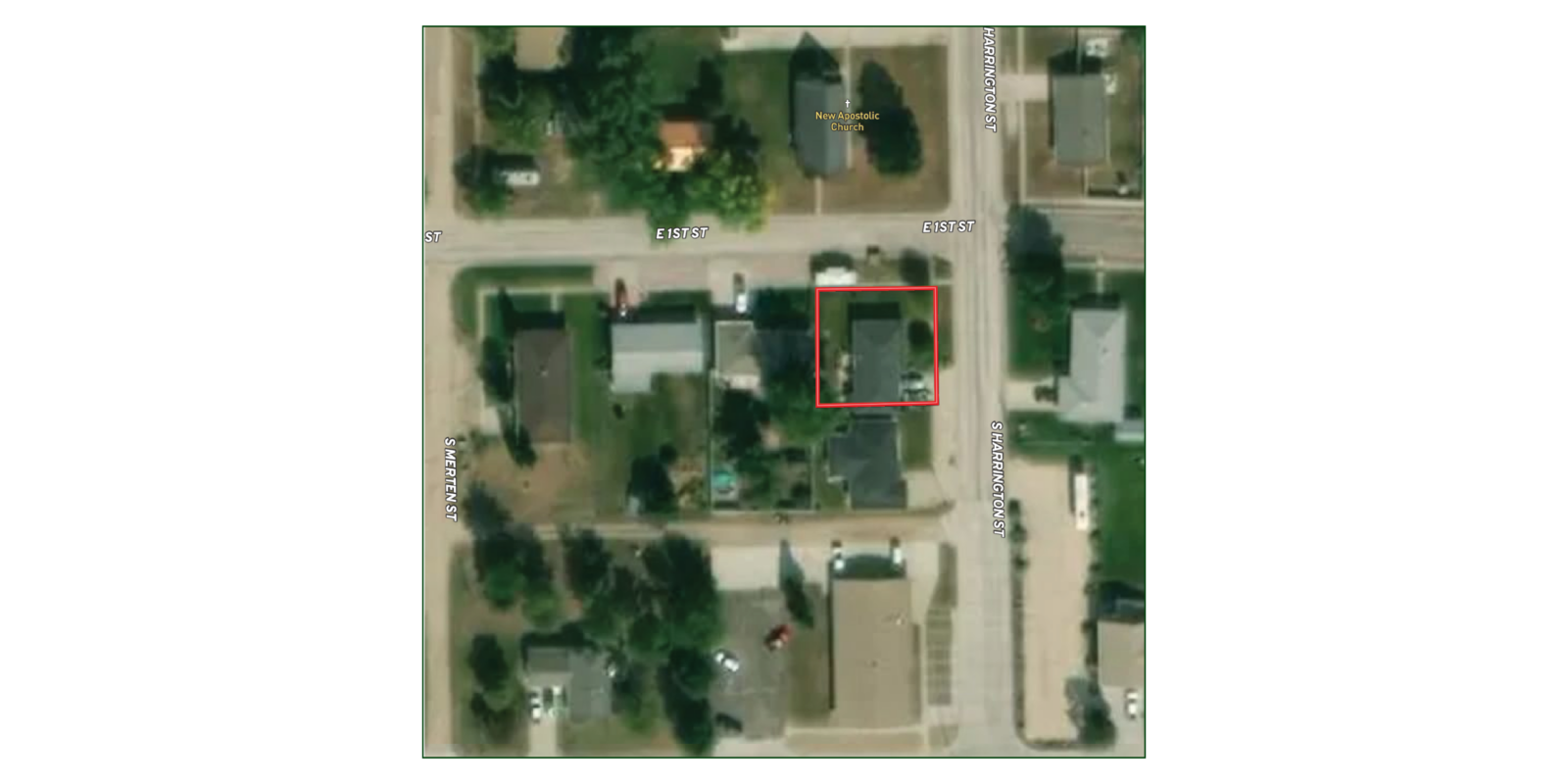 107 S. Harrington St., Ainsworth, NE
