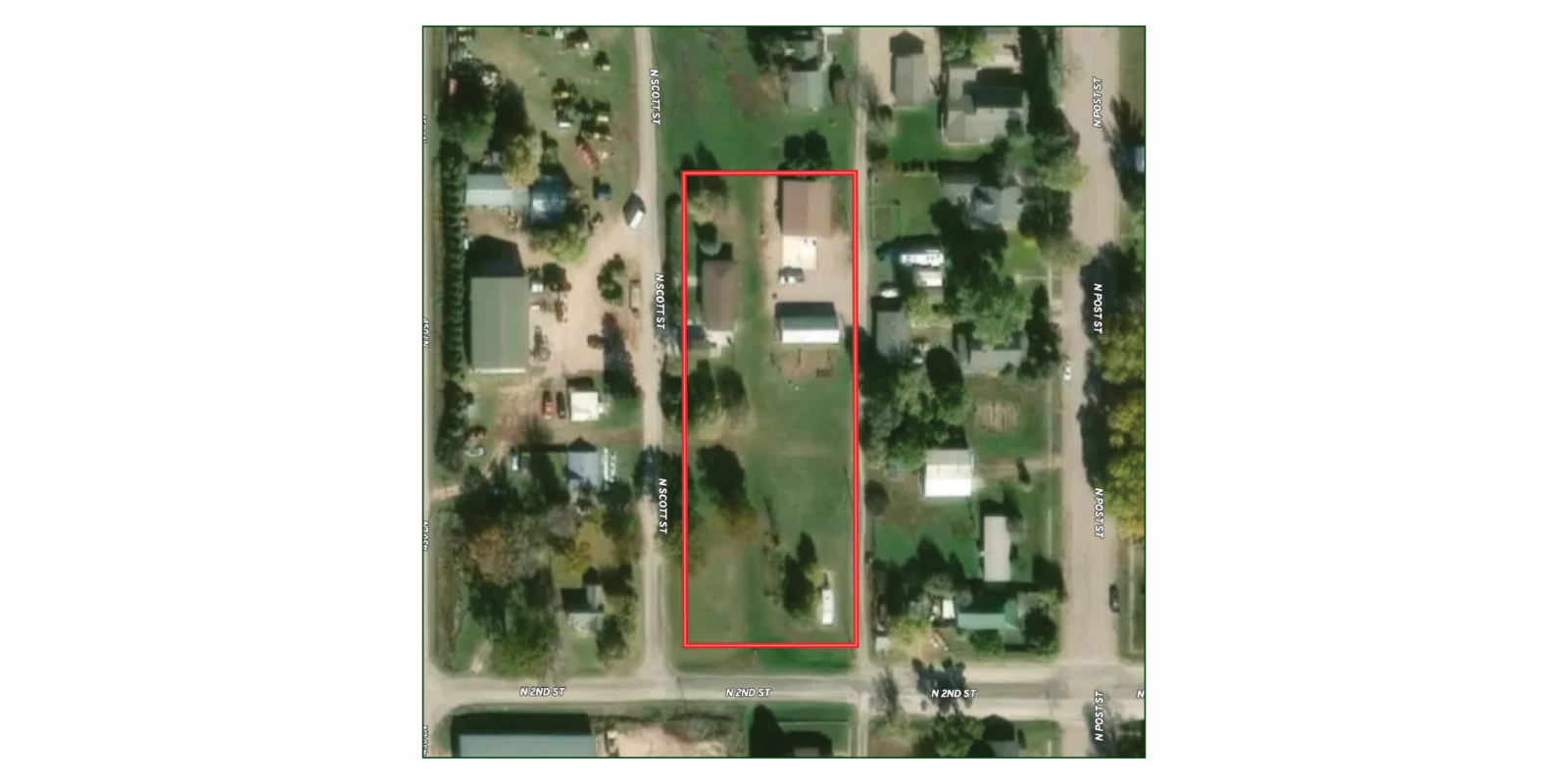 207 N. Scott St., Hay Springs, NE