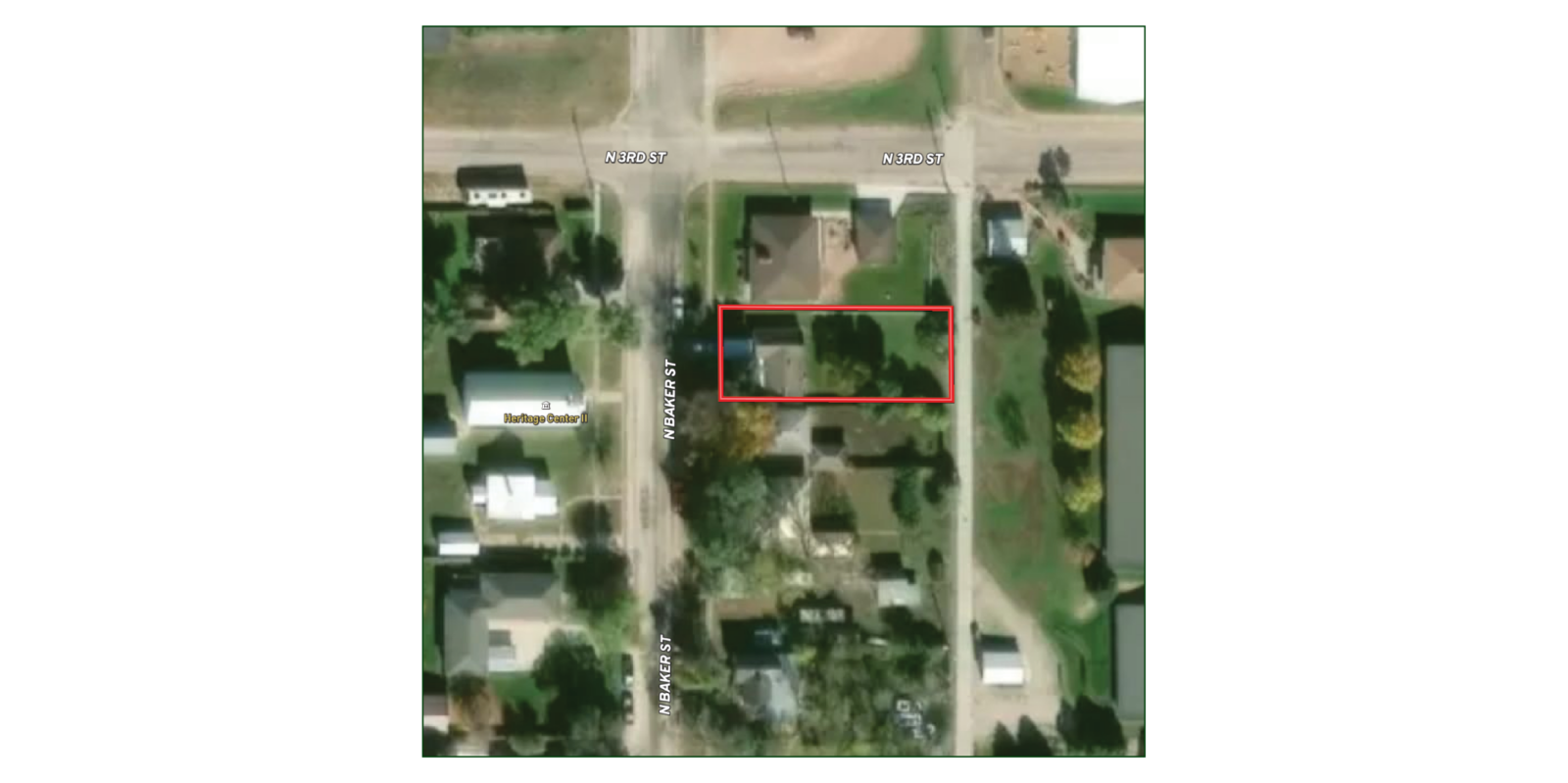 233 N. Baker St., Hay Springs, NE
