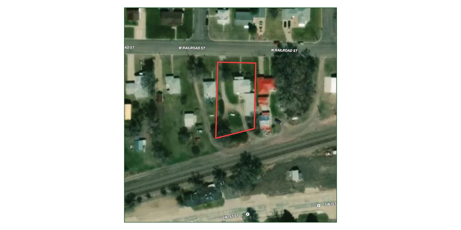 405 W. Railroad St., Mullen, NE