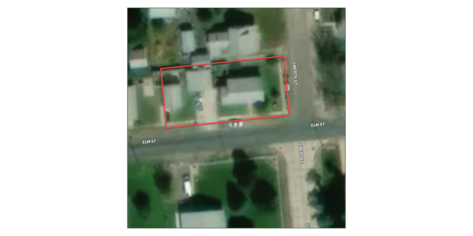 610 and 612 Elm St., Sutherland, NE
