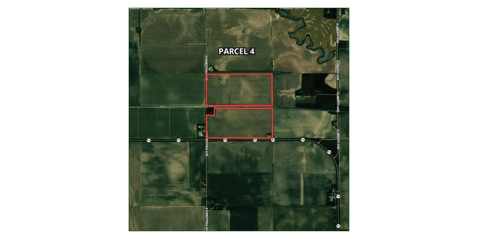 1,106 Acres, Adams County Farm