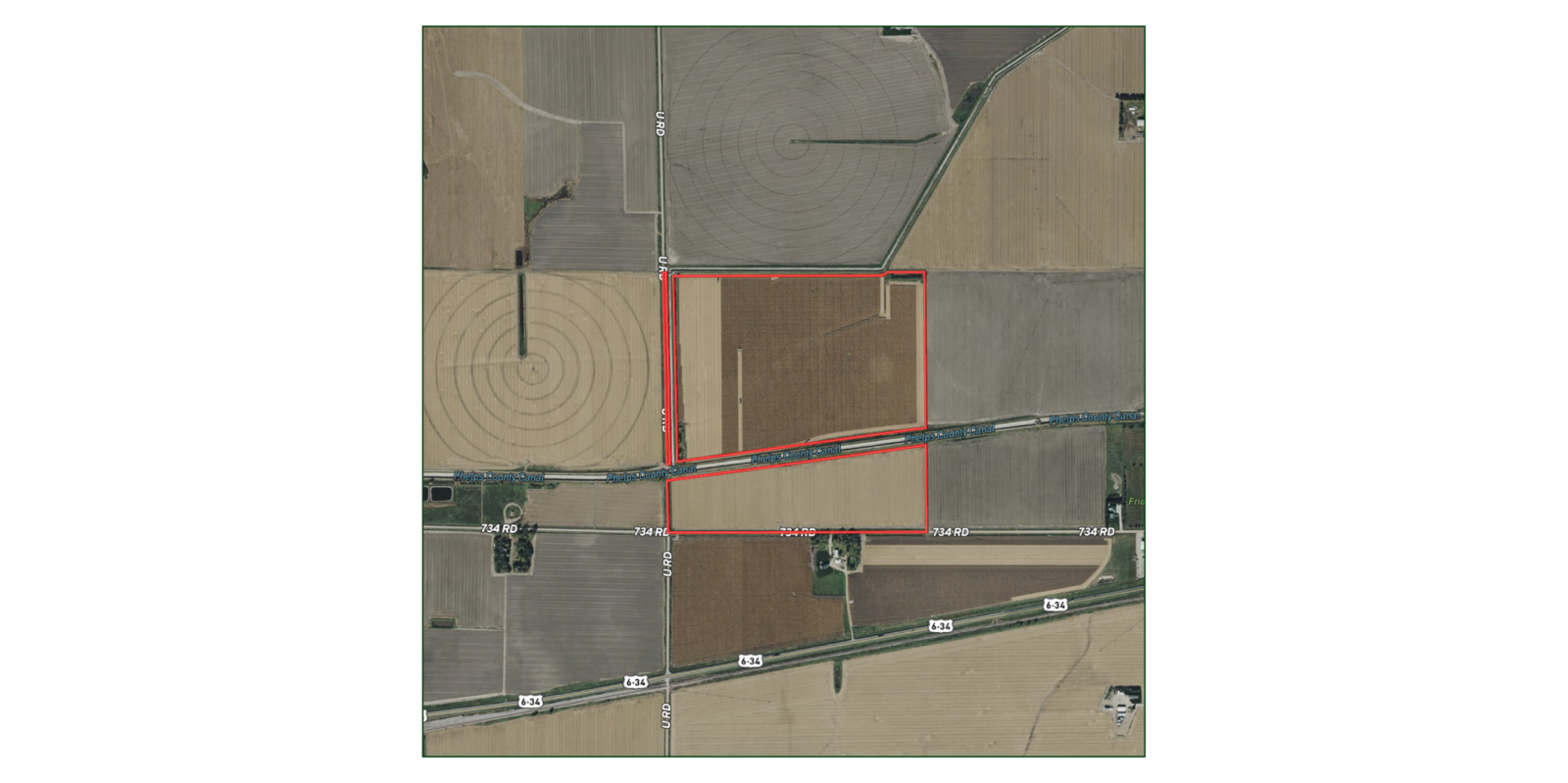 145 Acres, Phelps County Farm
