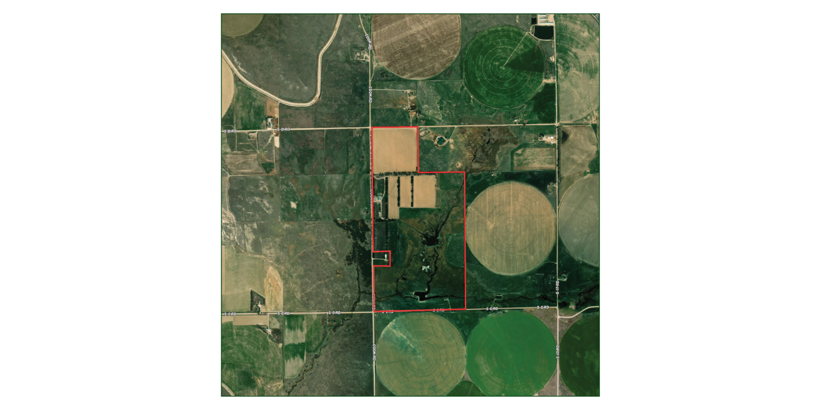 277 Acres, Prairie Springs Waterfowl Ranch