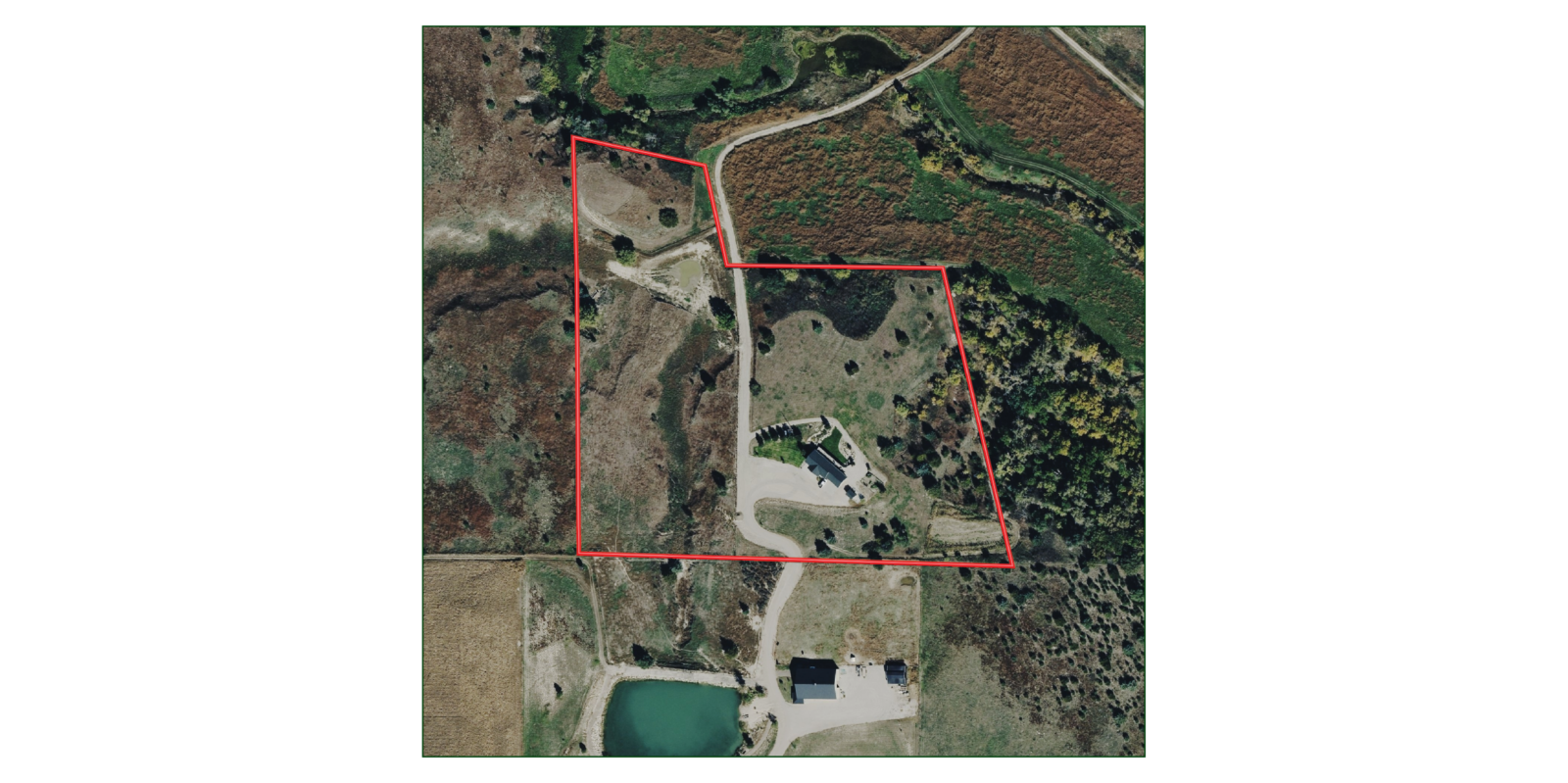 10 Acres, Swanson Reservoir Home and Acreage