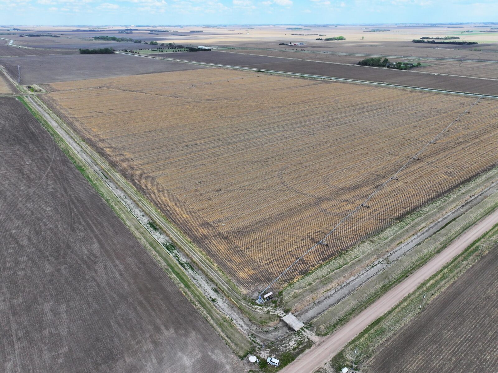 Phelps County Nebraska farm land for sale