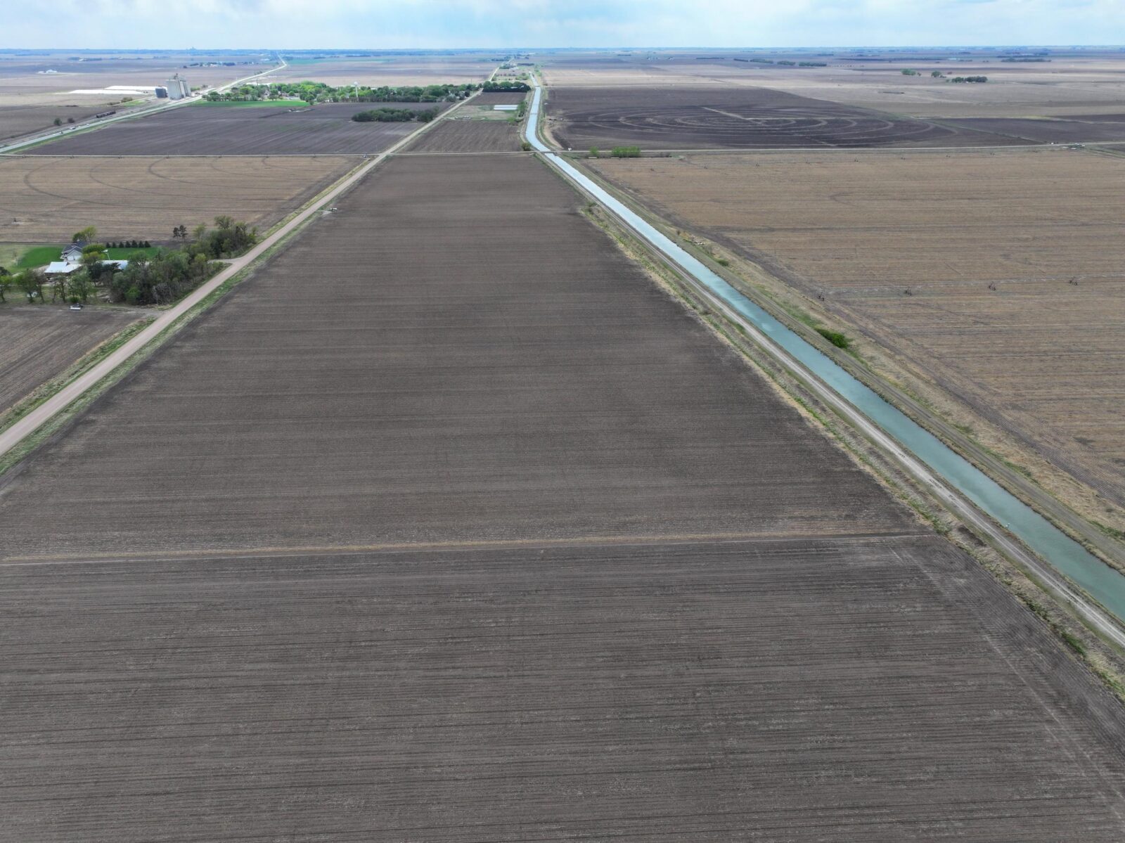 Phelps County Nebraska farm land for sale