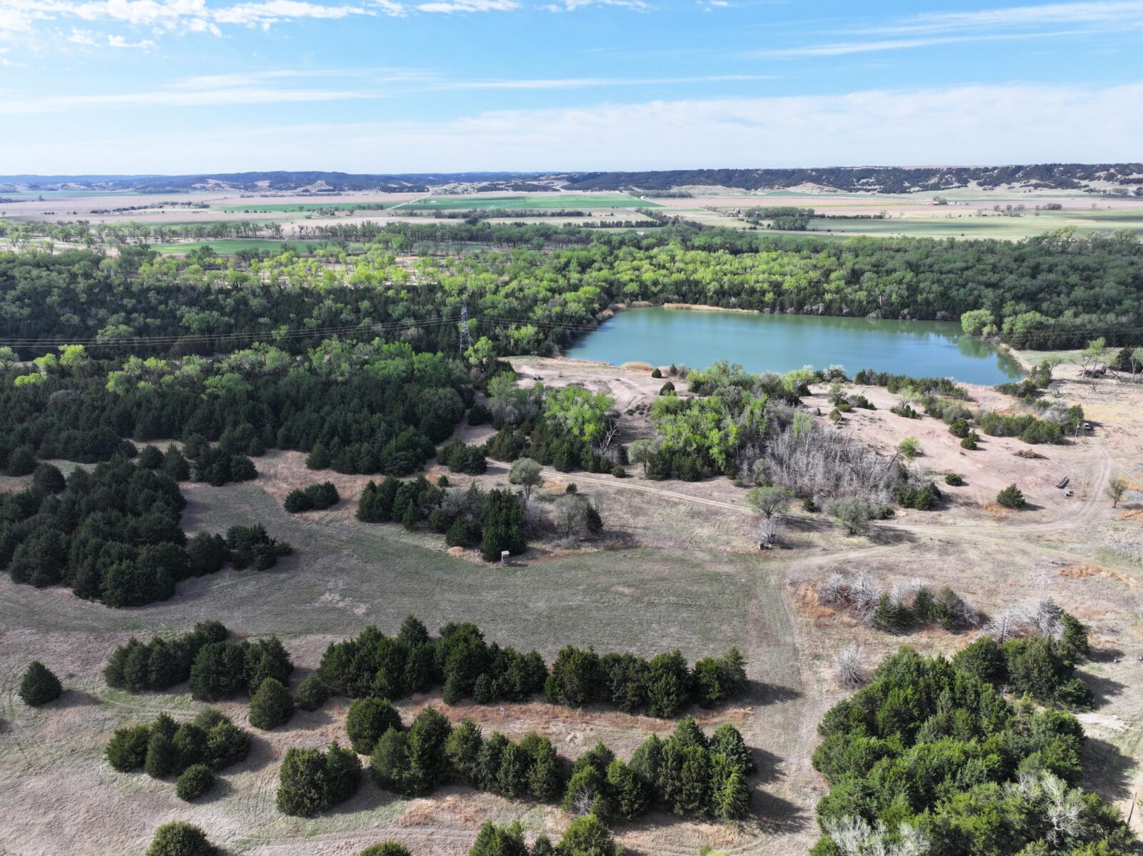 Maxwell Nebraska Lincoln County hunting land for sale