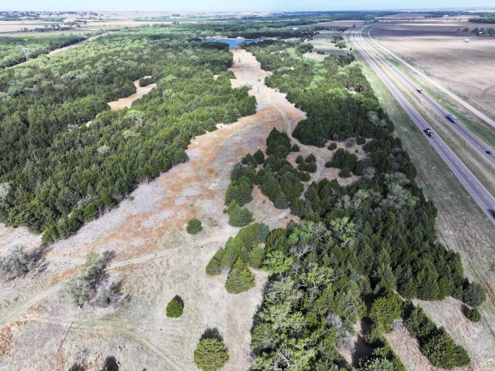 Maxwell Nebraska Lincoln County hunting land for sale