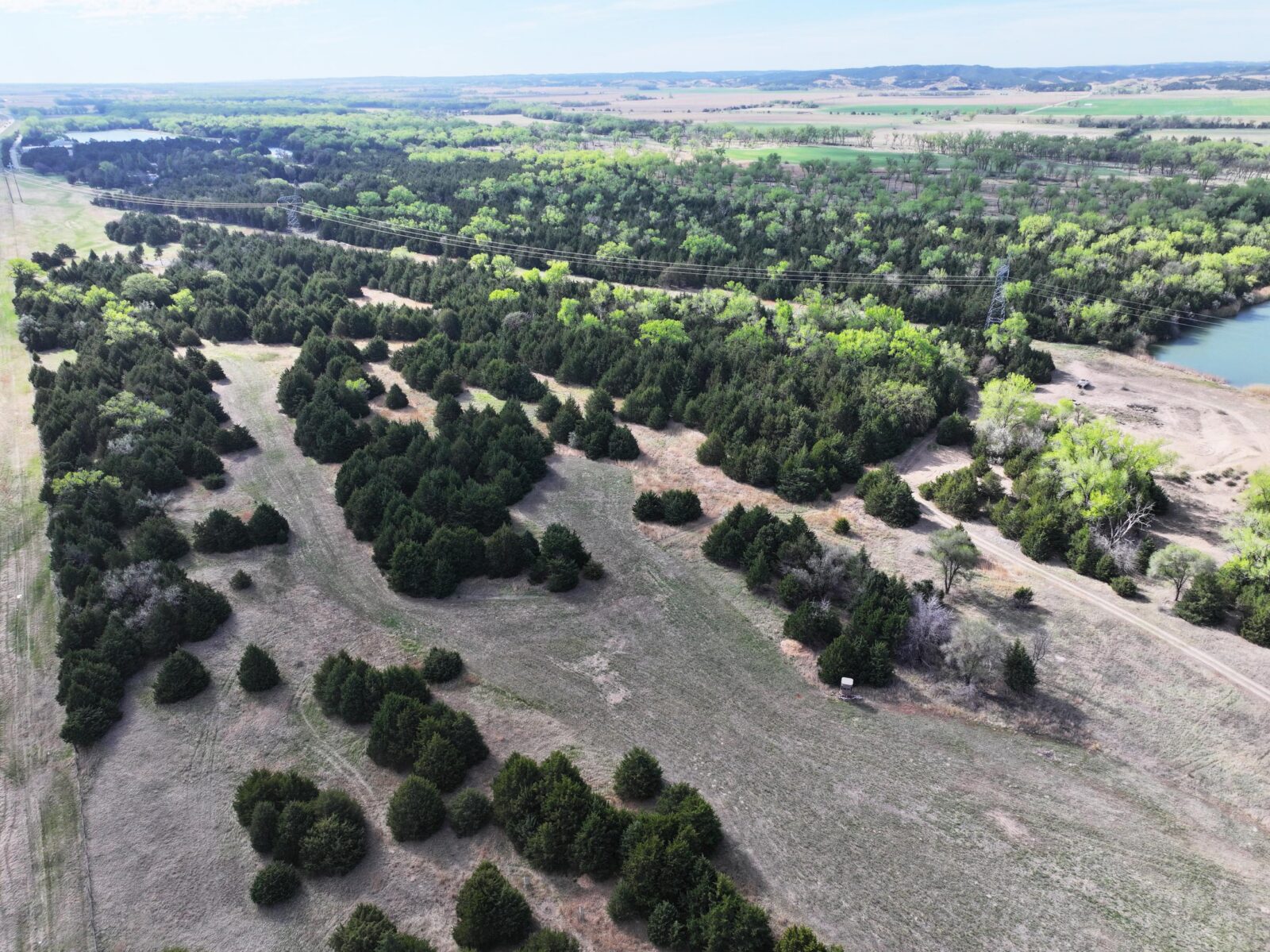 Maxwell Nebraska Lincoln County hunting land for sale