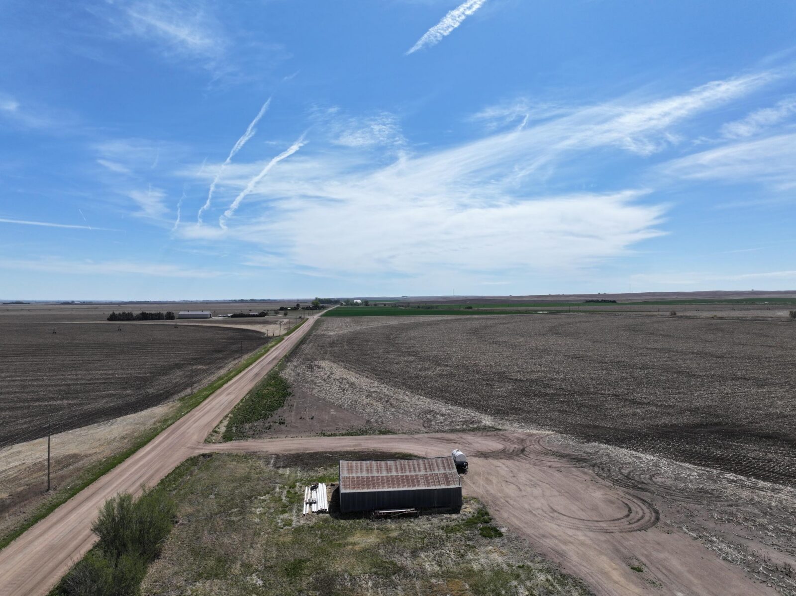 Big Springs, Nebraska pivot irrigated farm for sale