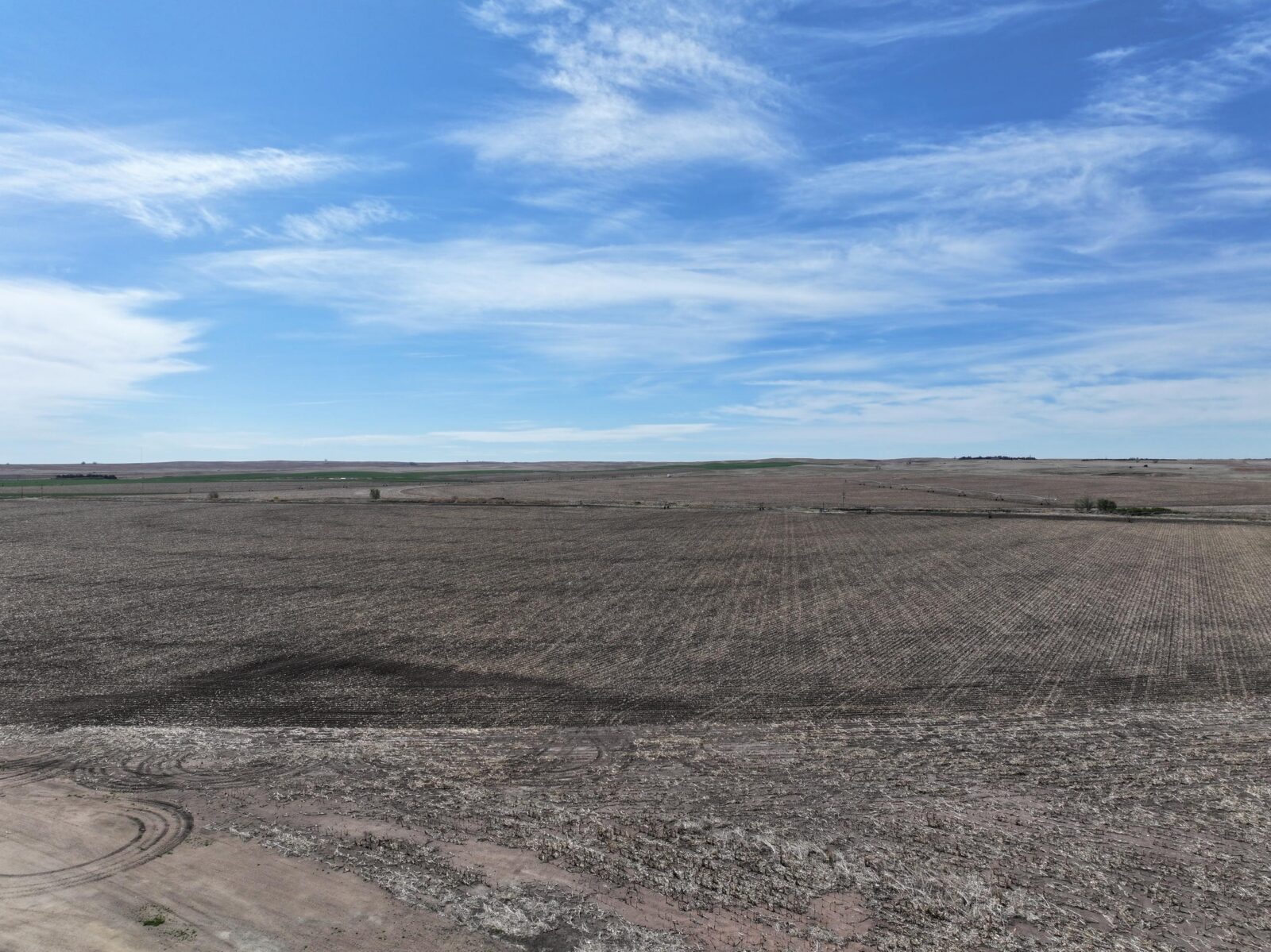 Big Springs, Nebraska pivot irrigated farm for sale